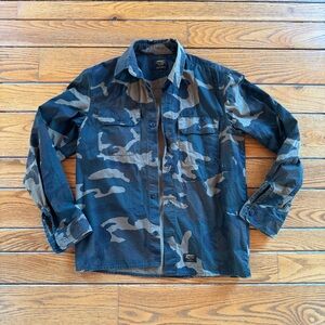 Men's Carhartt Work in Progress Camo Shirt